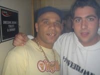 Nightclub Promoter with Goldie