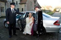 Wedding Car Chauffeur
