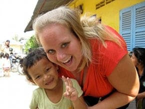 Nina Friar - Overseas Charity Advertising Manager
