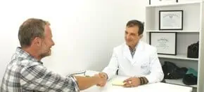 Stem Cell Doctor at work