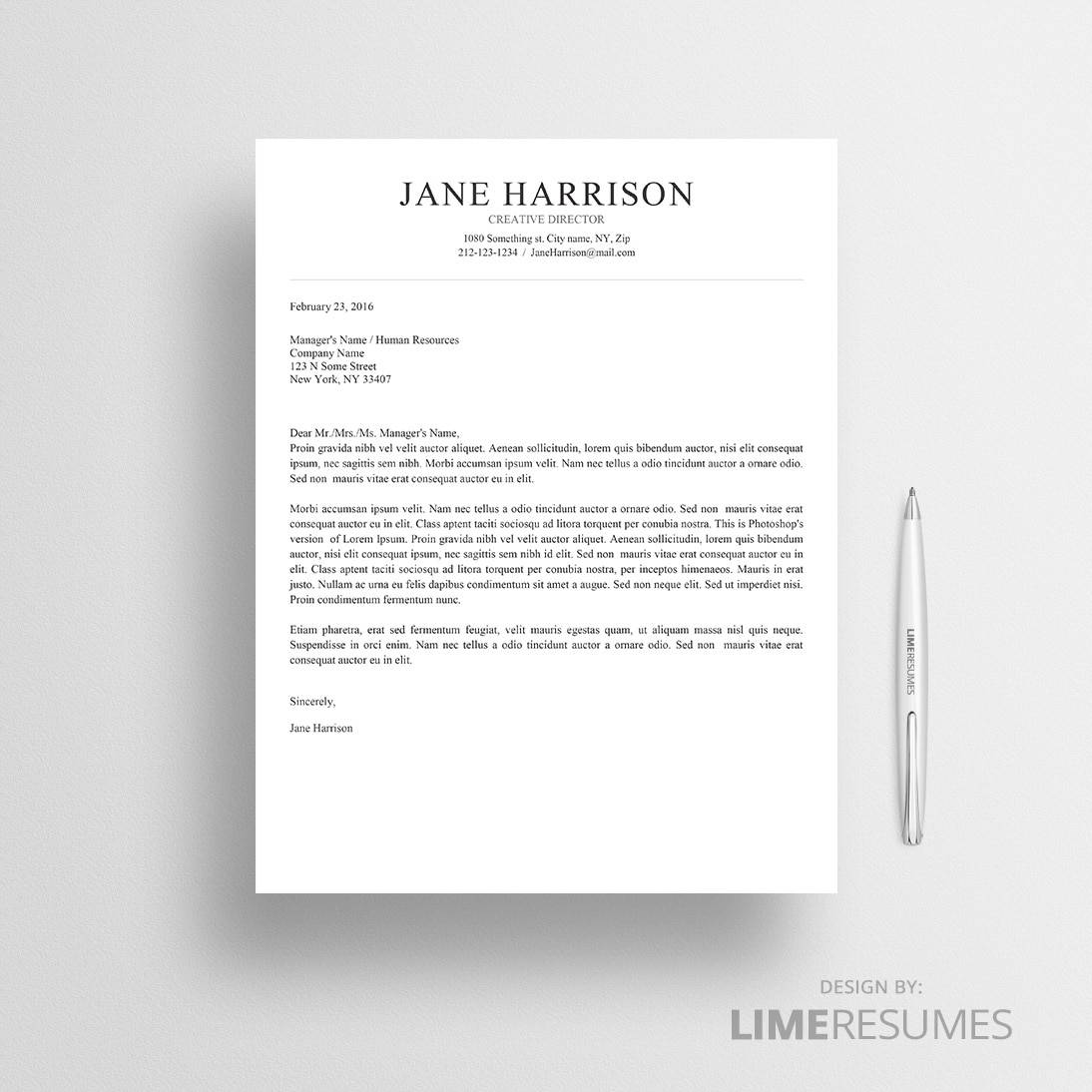 Ats Resume Template Ats Friendly Resume Template