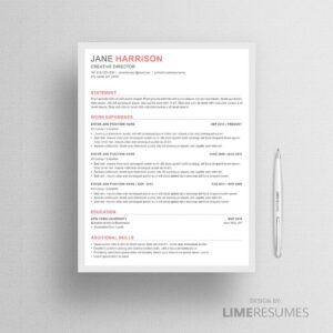 Resume template 37