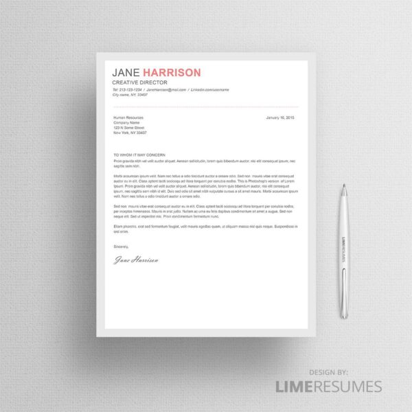 Cover letter 37
