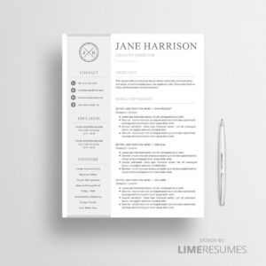 CV Template for Word