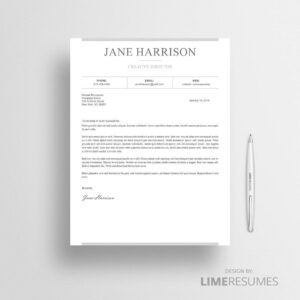Cover letter for Word