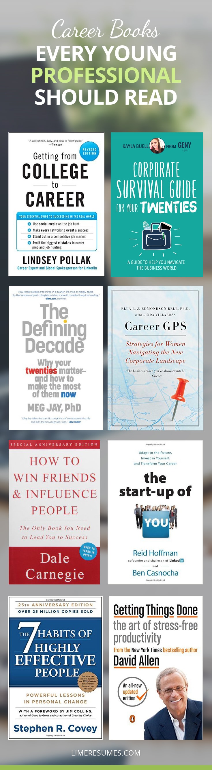 Career Books That Every Young Professional Should Read