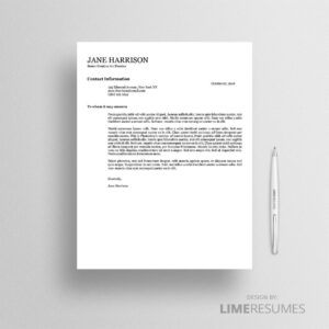 Cover letter ATS 04