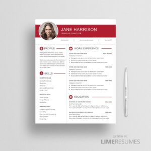 Resume template 07