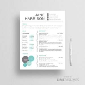 Creative resume template 10