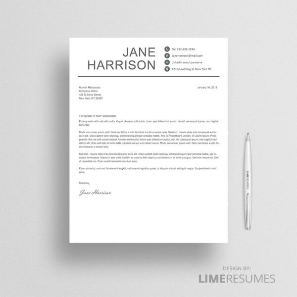Creative cover letter 10