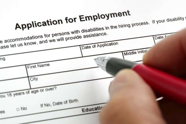 how to make a reference page for job application