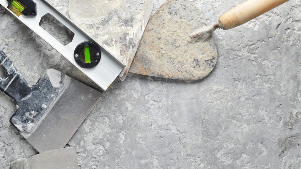 stonemason requirements and tools