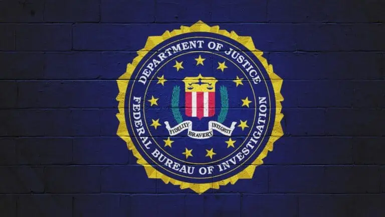 header graphic showing an internship of fbi internship logo